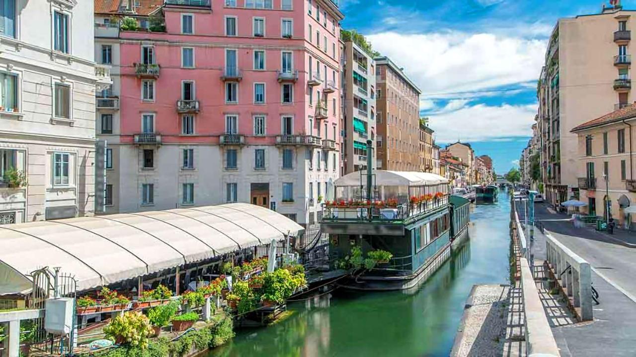 Park View Apartment - Milano Navigli 外观 照片